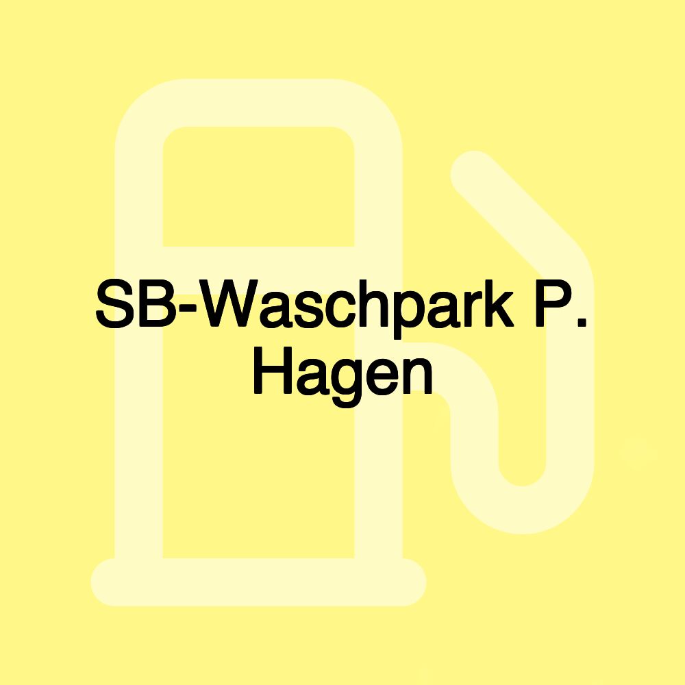 SB-Waschpark P. Hagen