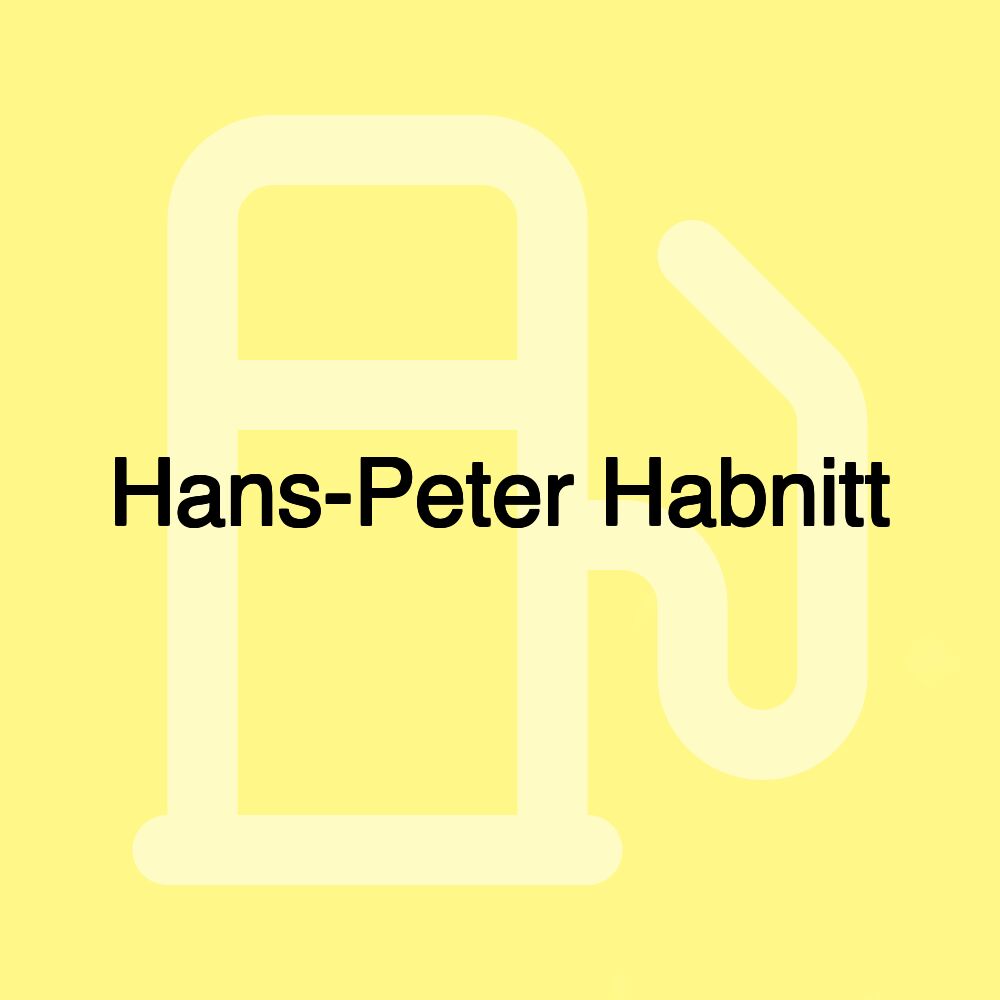 Hans-Peter Habnitt