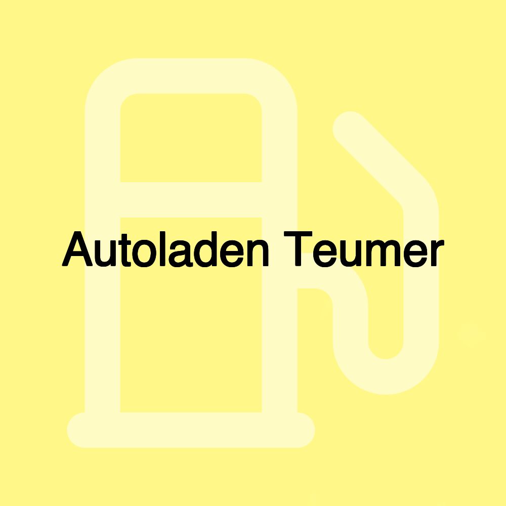 Autoladen Teumer