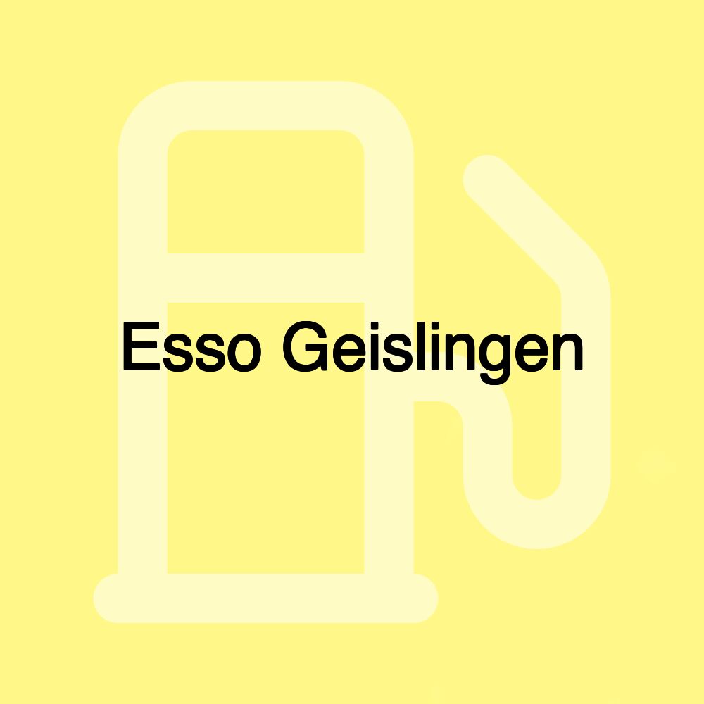 Esso Geislingen