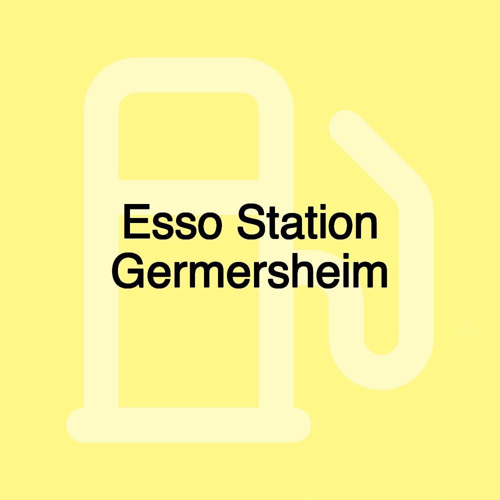 Esso Station Germersheim