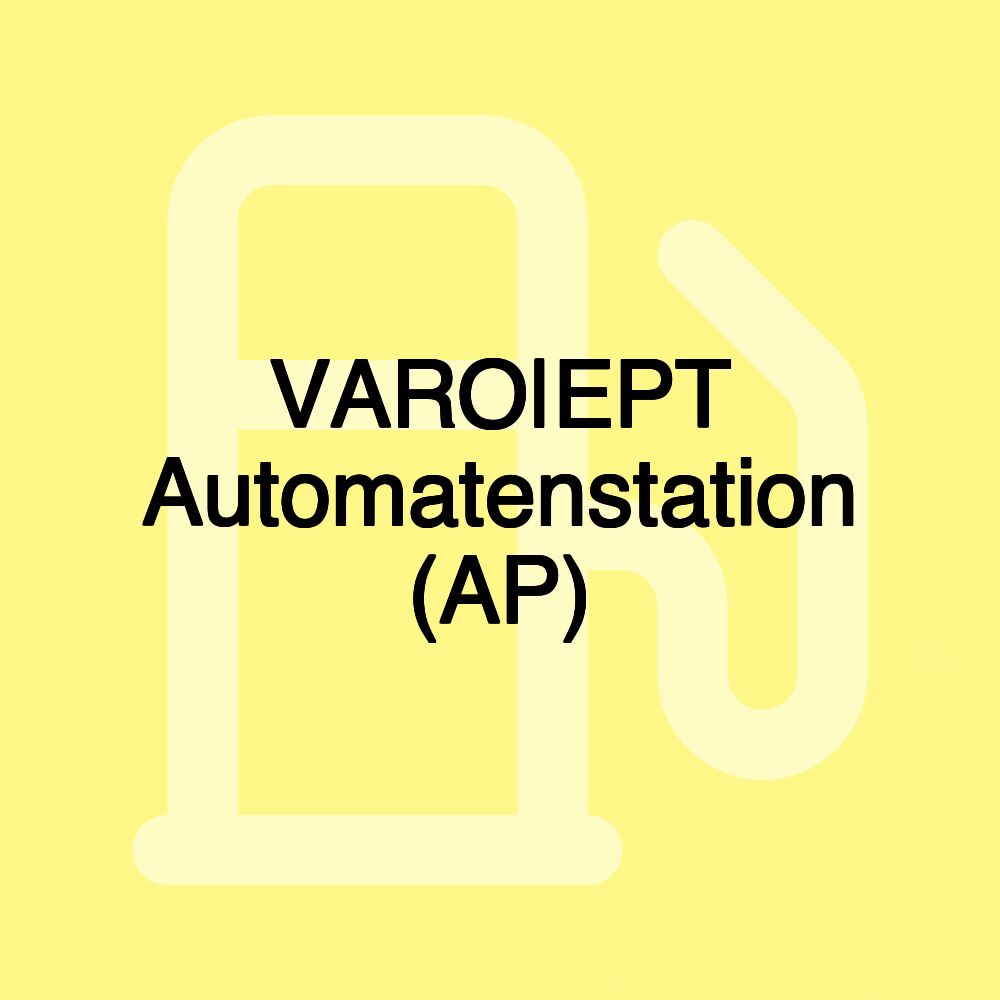 VARO|EPT Automatenstation (AP)