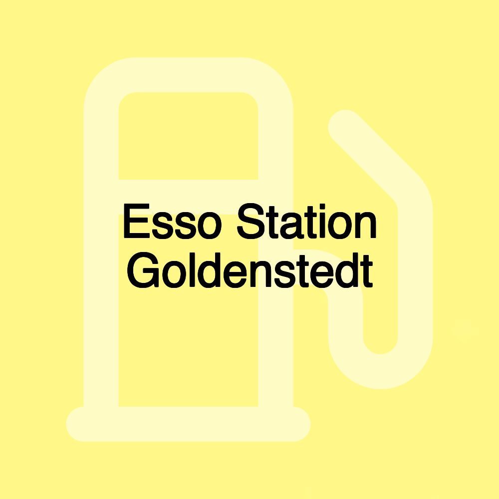 Esso Station Goldenstedt