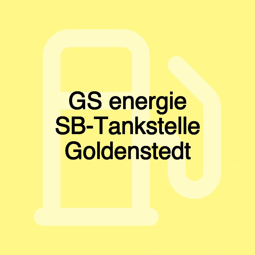 GS energie SB-Tankstelle Goldenstedt