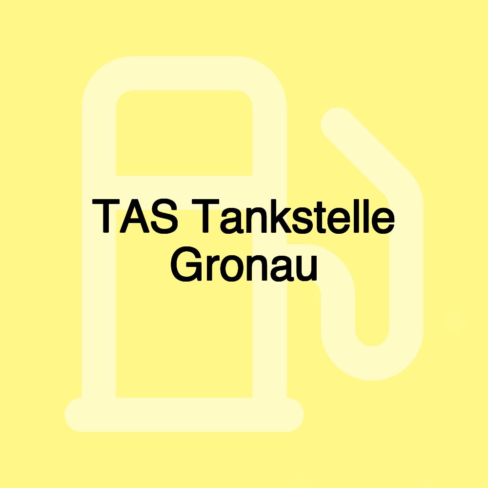 TAS Tankstelle Gronau