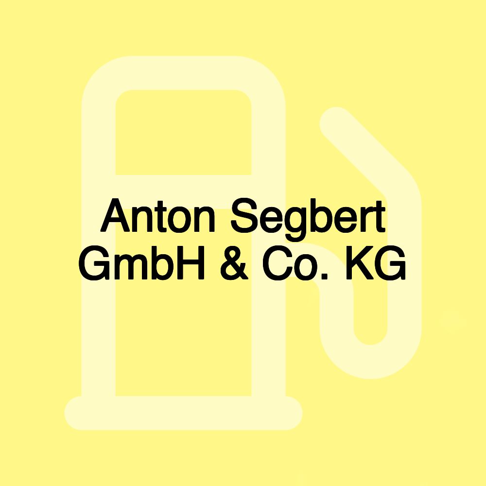 Anton Segbert GmbH & Co. KG