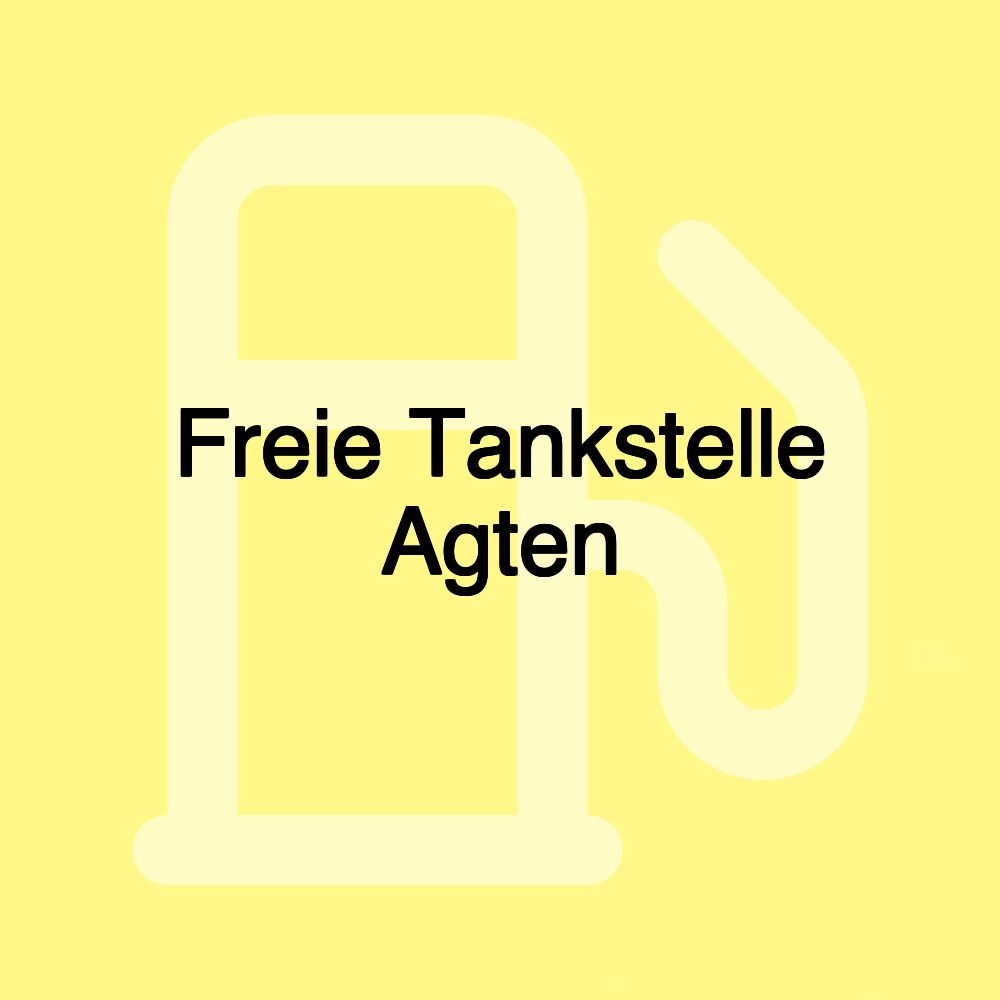 Freie Tankstelle Agten