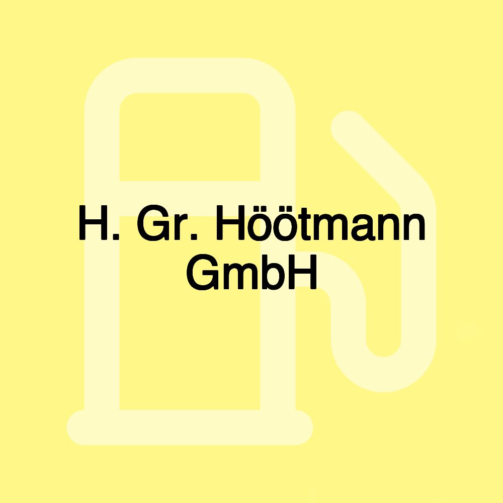 H. Gr. Höötmann GmbH