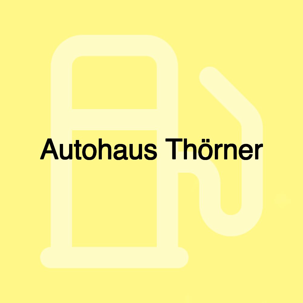 Autohaus Thörner