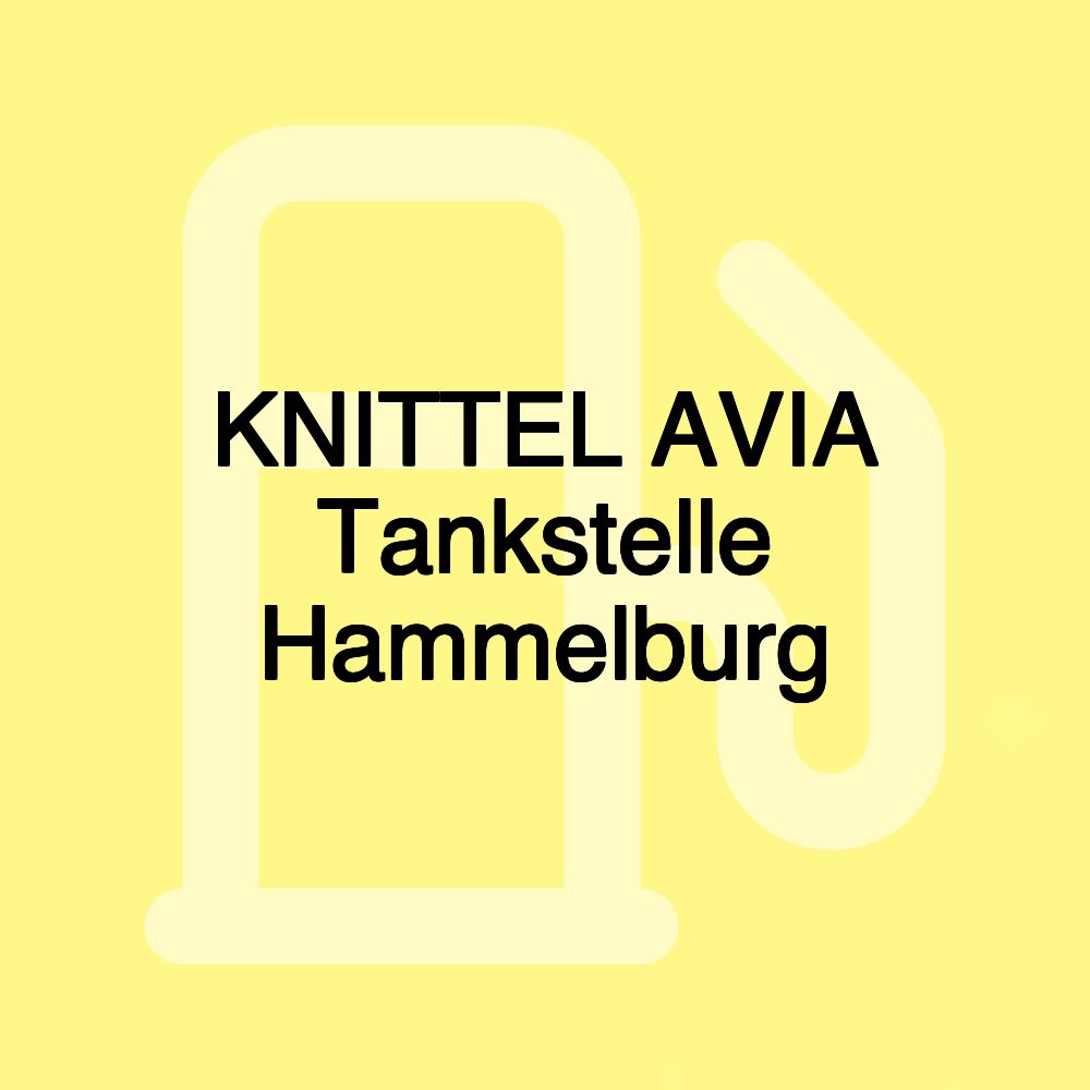 KNITTEL AVIA Tankstelle Hammelburg