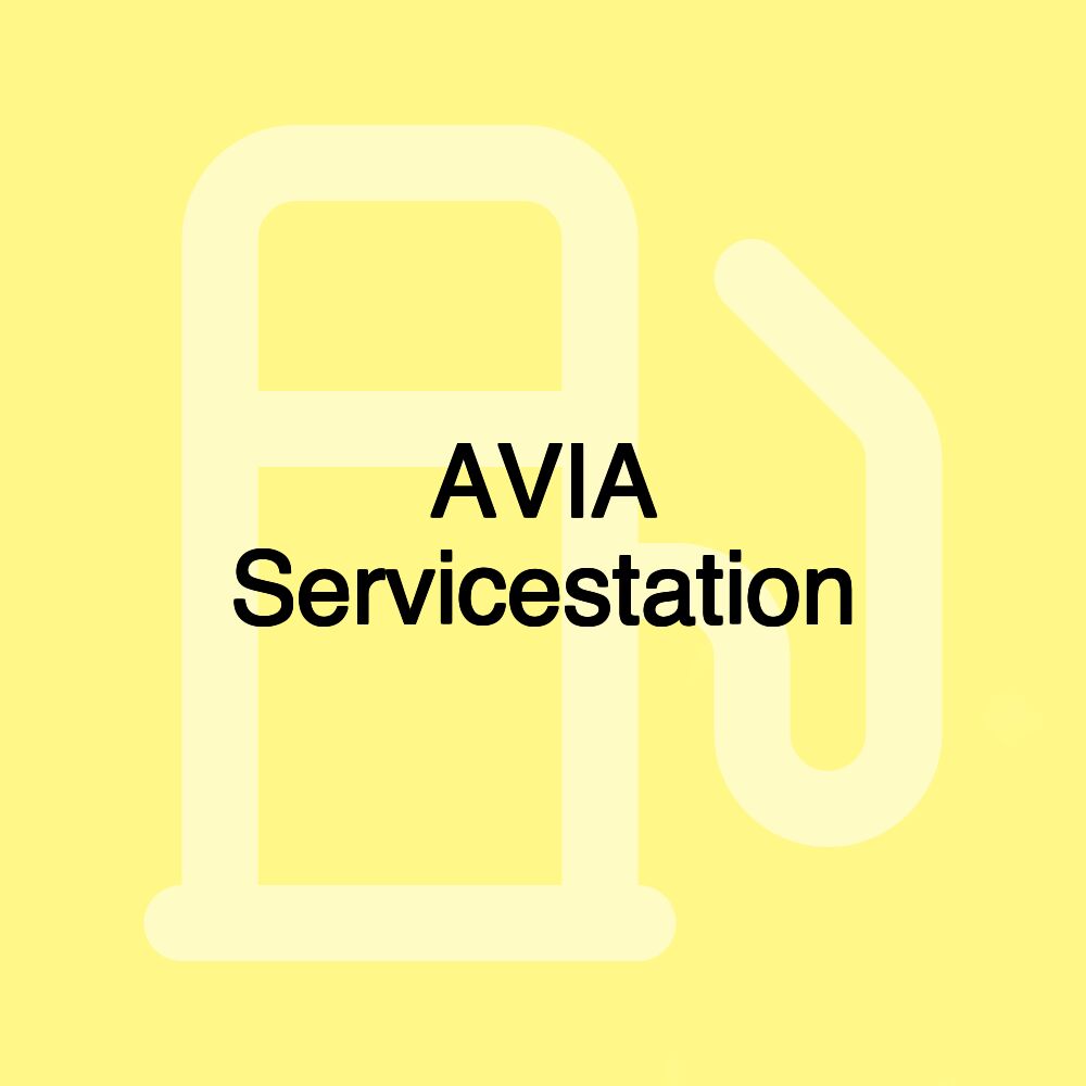 AVIA Servicestation