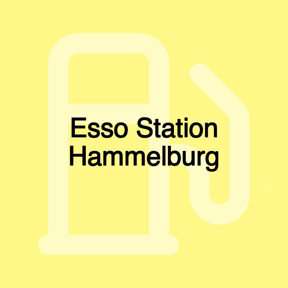 Esso Station Hammelburg