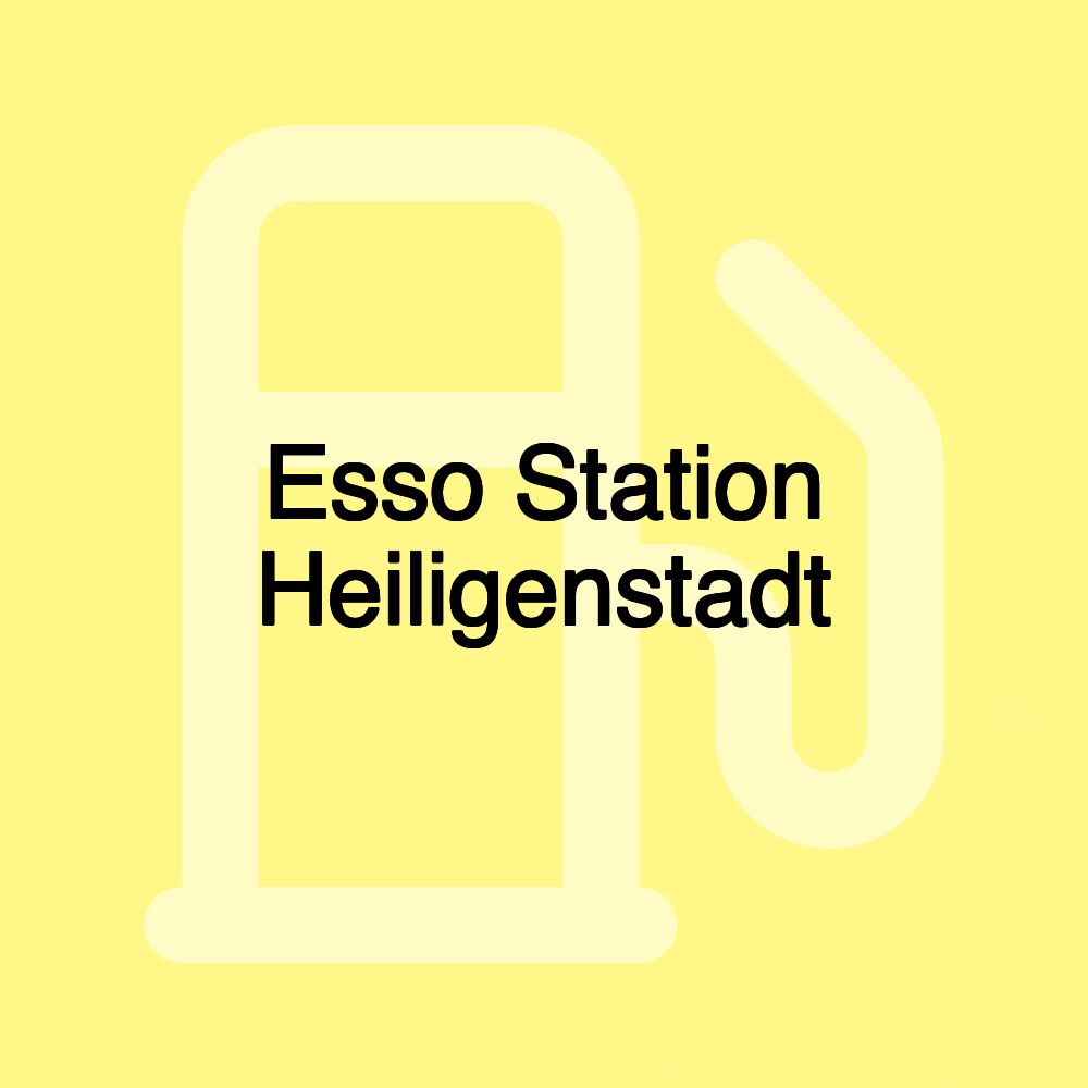 Esso Station Heiligenstadt