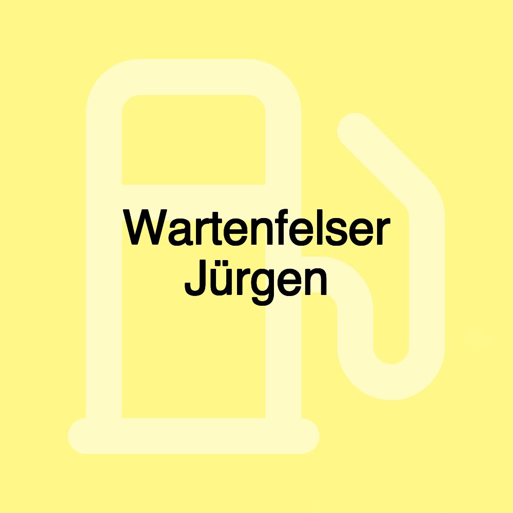 Wartenfelser Jürgen