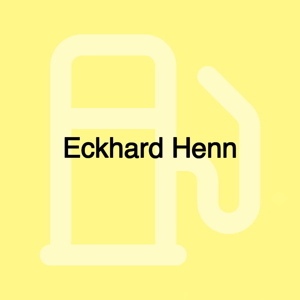 Eckhard Henn