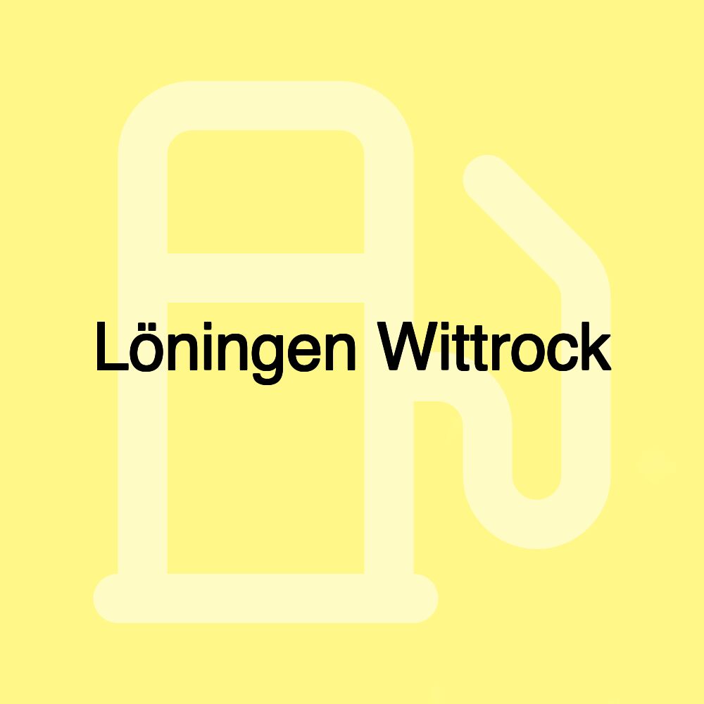 Löningen Wittrock