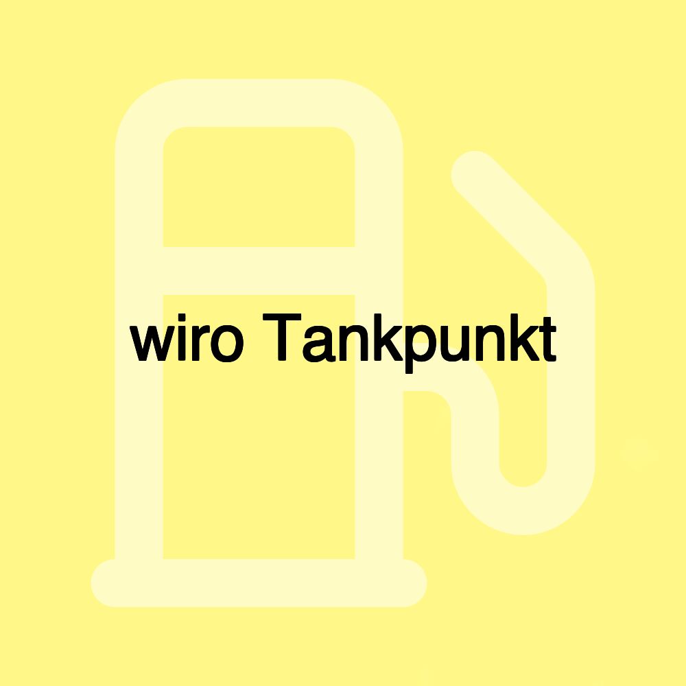 wiro Tankpunkt