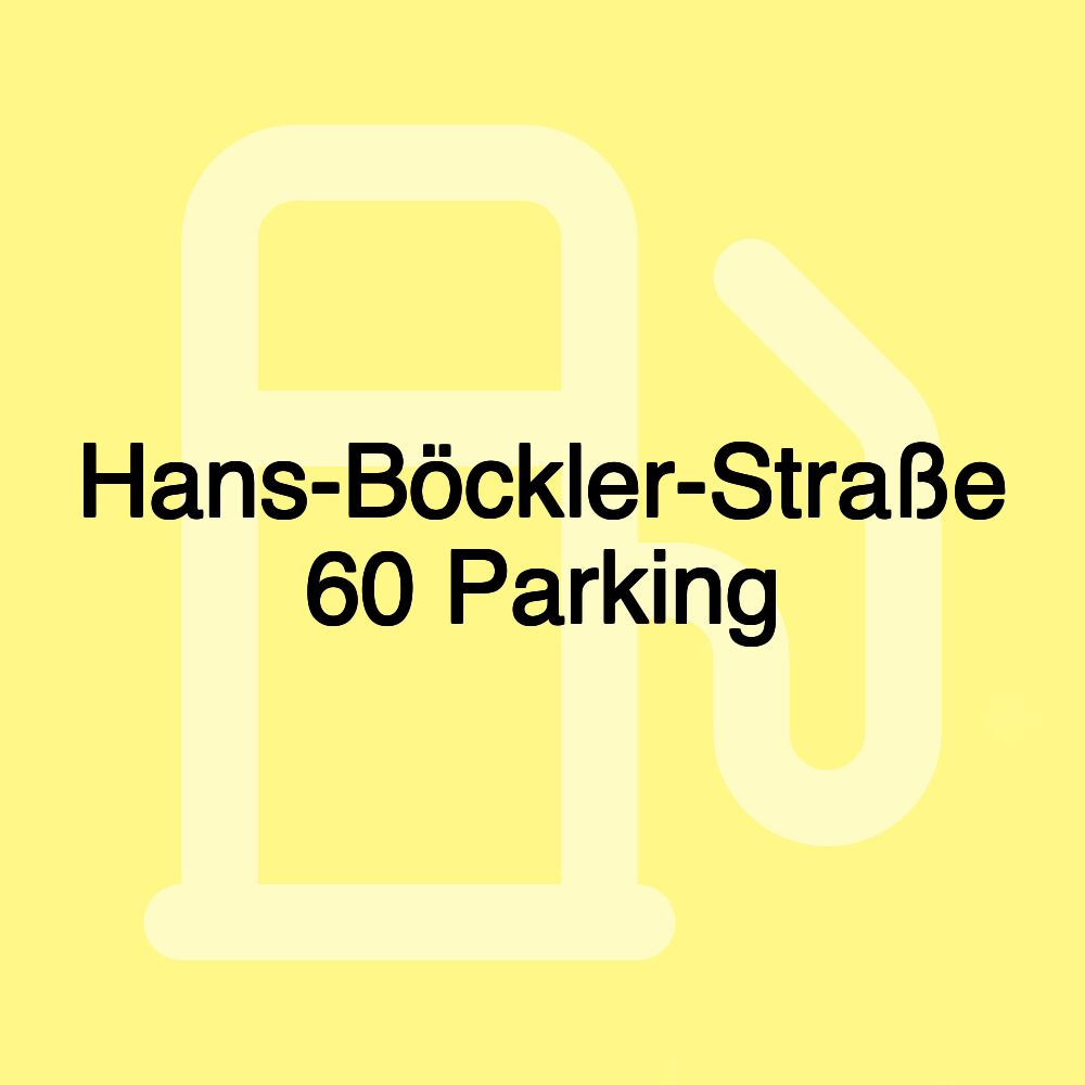 Hans-Böckler-Straße 60 Parking