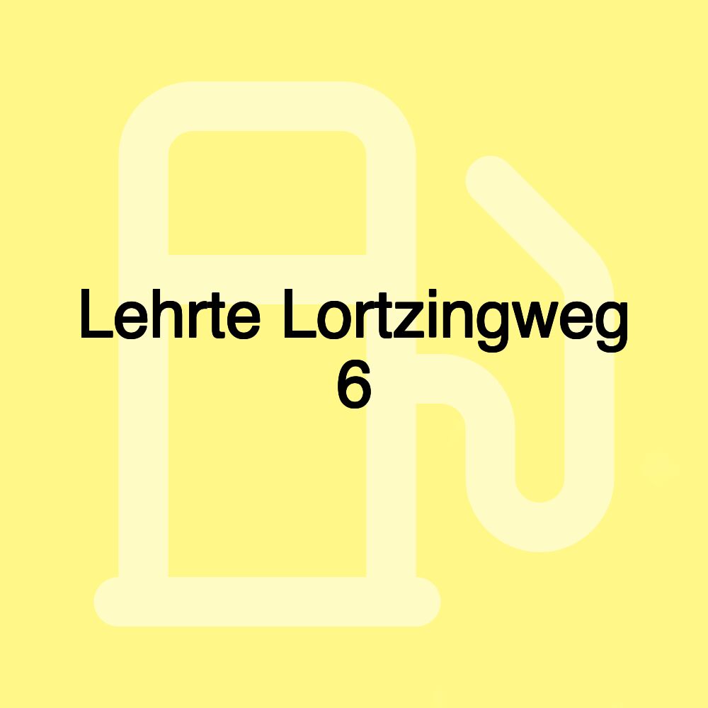 Lehrte Lortzingweg 6