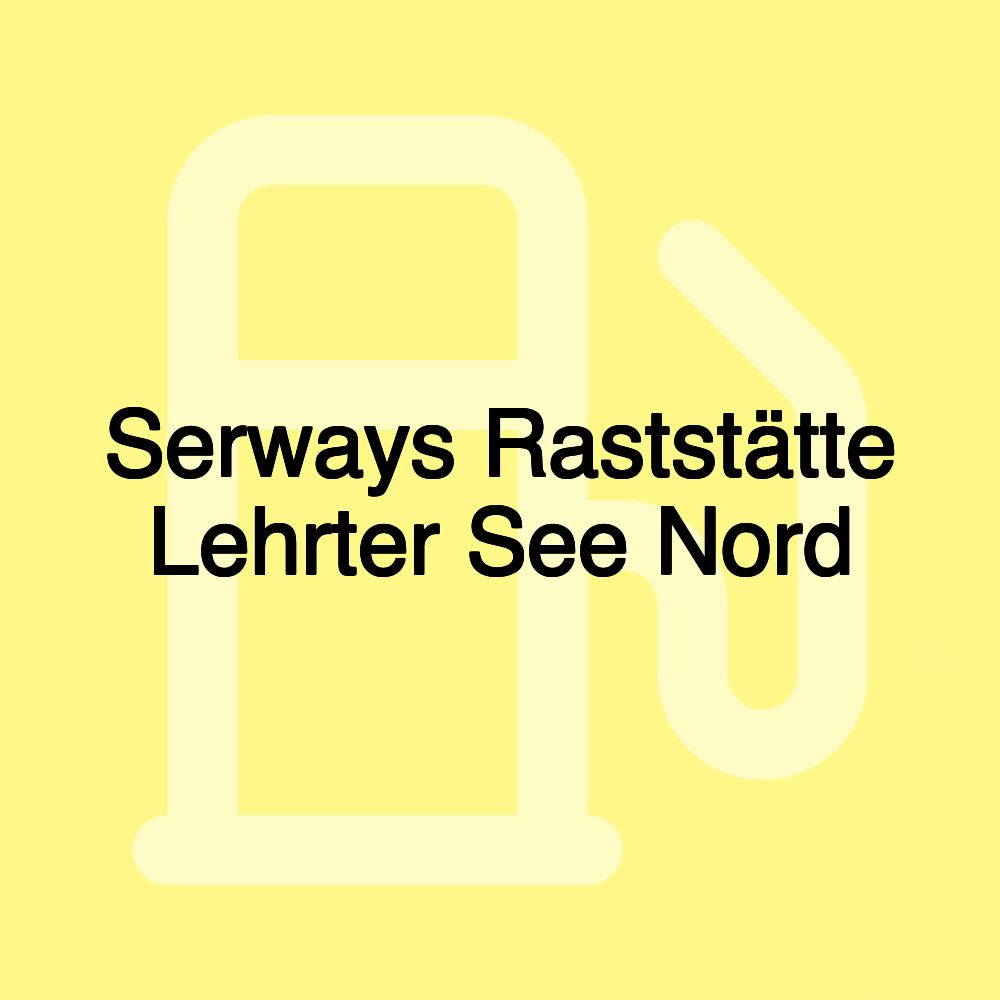 Serways Raststätte Lehrter See Nord