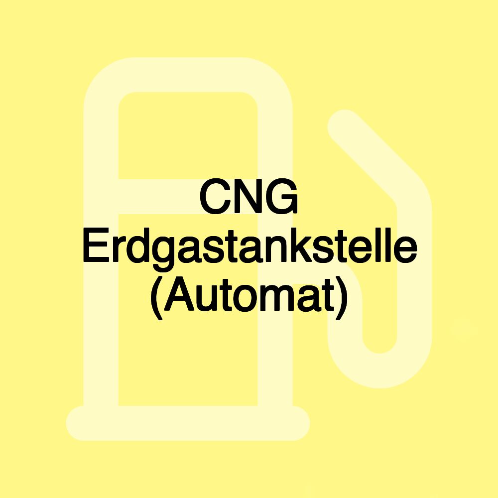 CNG Erdgastankstelle (Automat)