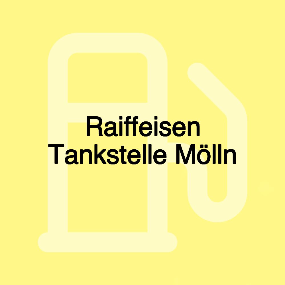 Raiffeisen Tankstelle Mölln