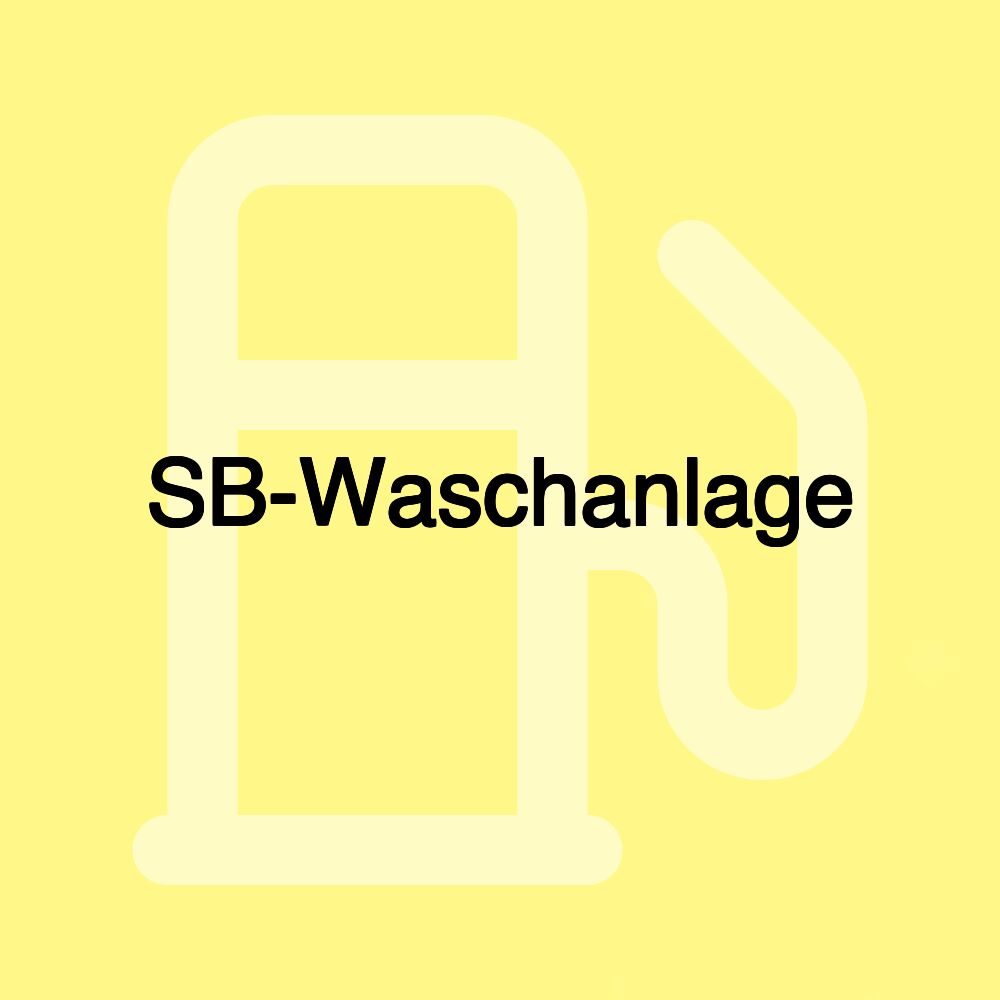 SB-Waschanlage