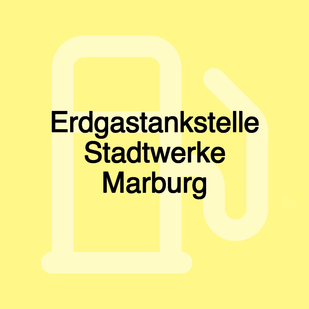 Erdgastankstelle Stadtwerke Marburg