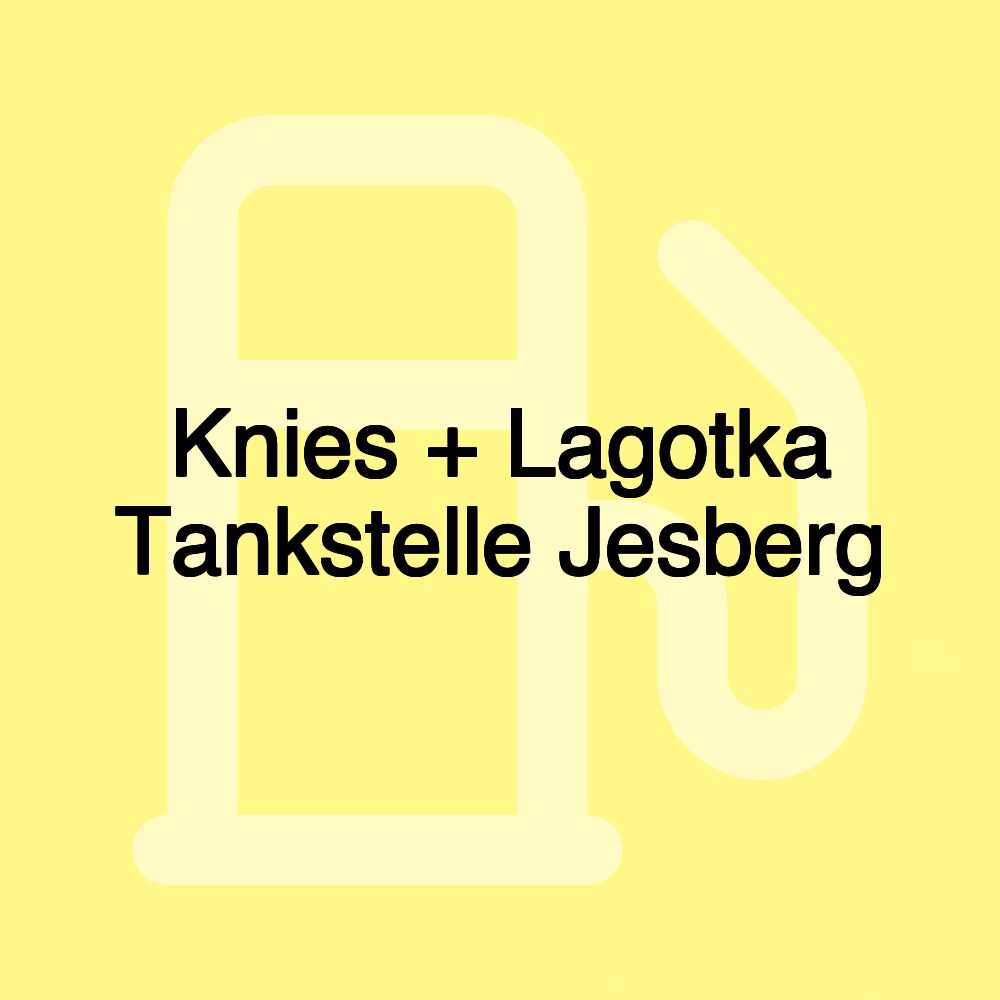 Knies + Lagotka Tankstelle Jesberg