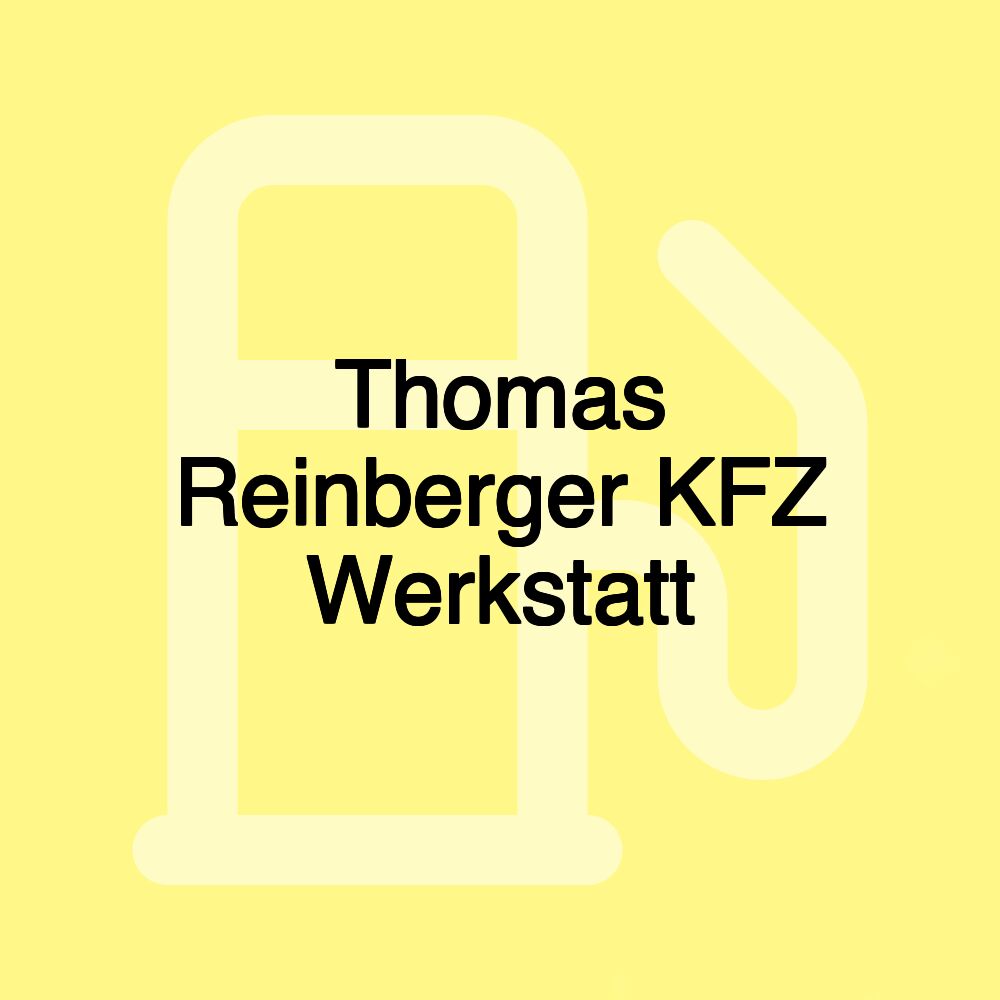 Thomas Reinberger KFZ Werkstatt