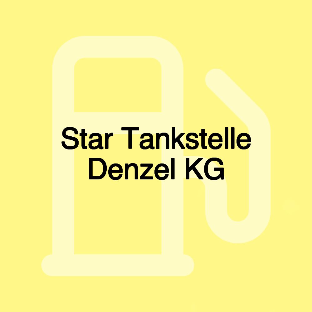 Star Tankstelle Denzel KG