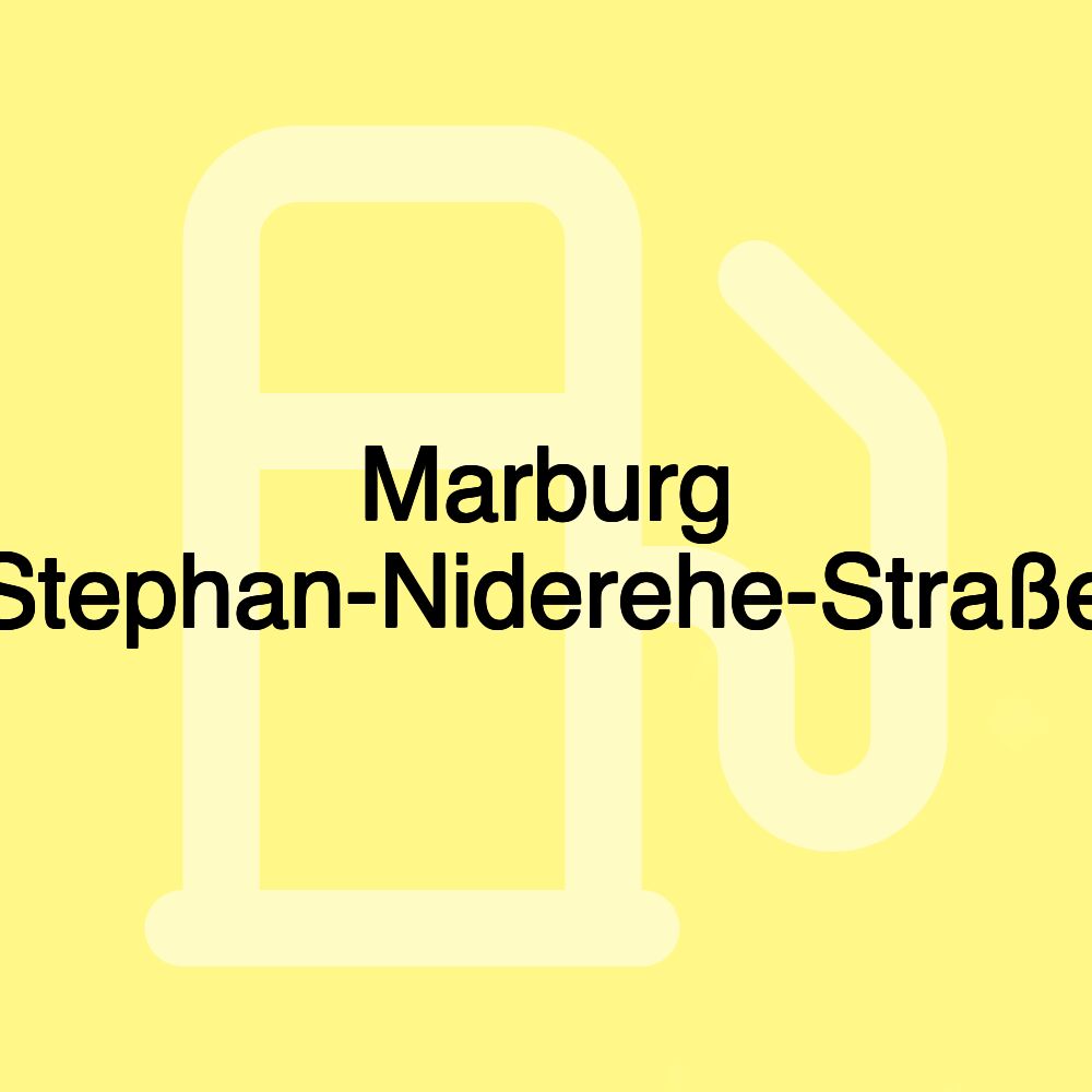 Marburg Stephan-Niderehe-Straße