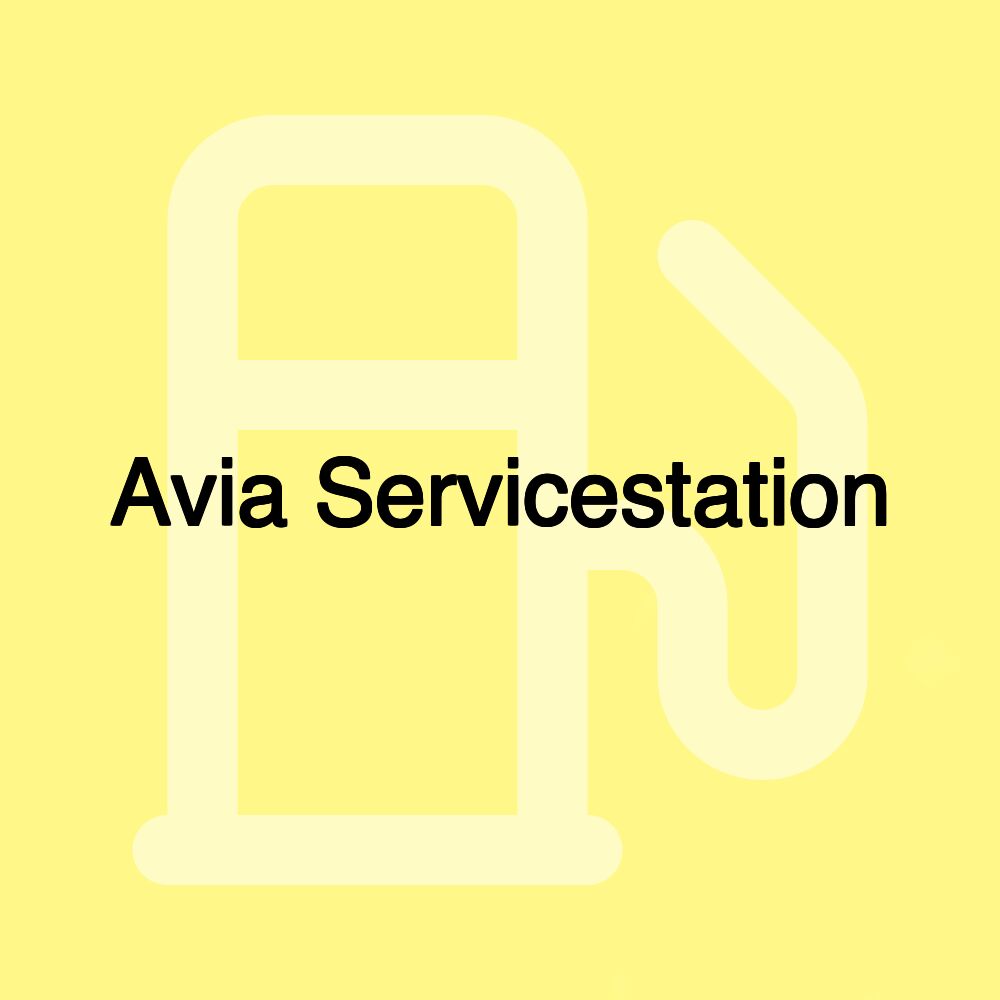 Avia Servicestation