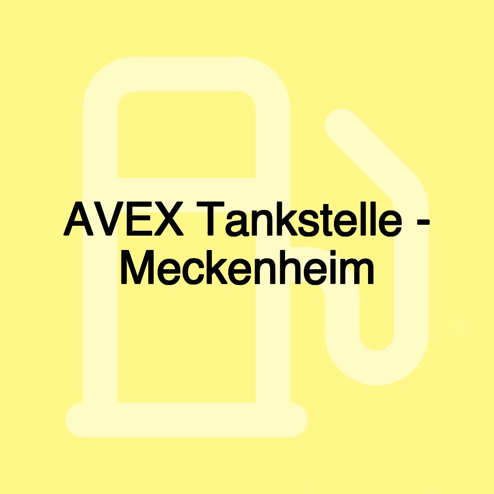 AVEX Tankstelle - Meckenheim