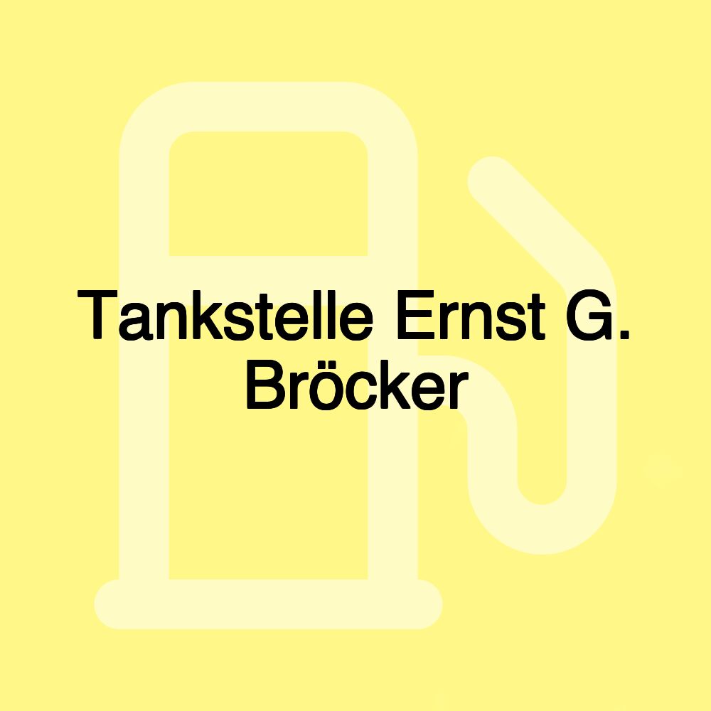 Tankstelle Ernst G. Bröcker