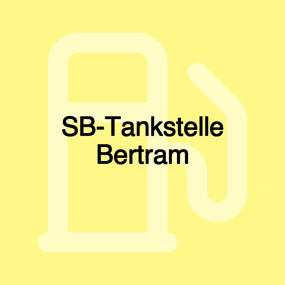 SB-Tankstelle Bertram