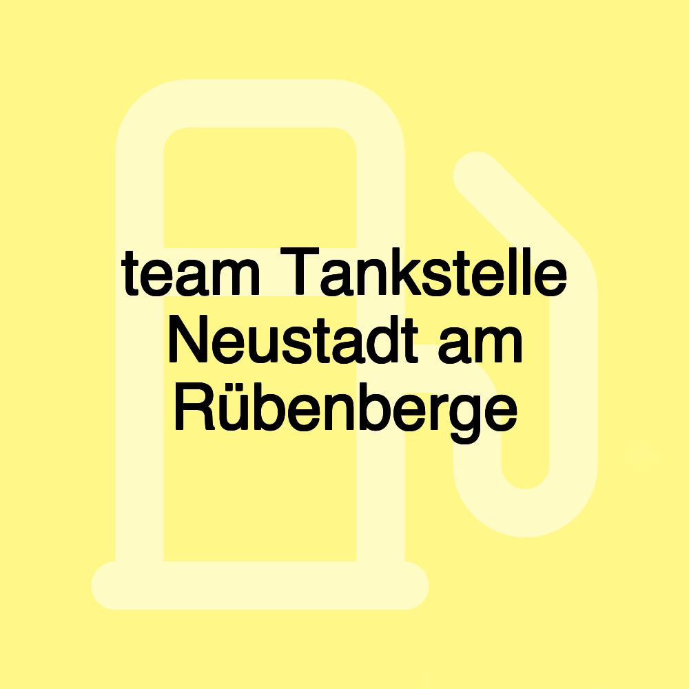 team Tankstelle Neustadt am Rübenberge