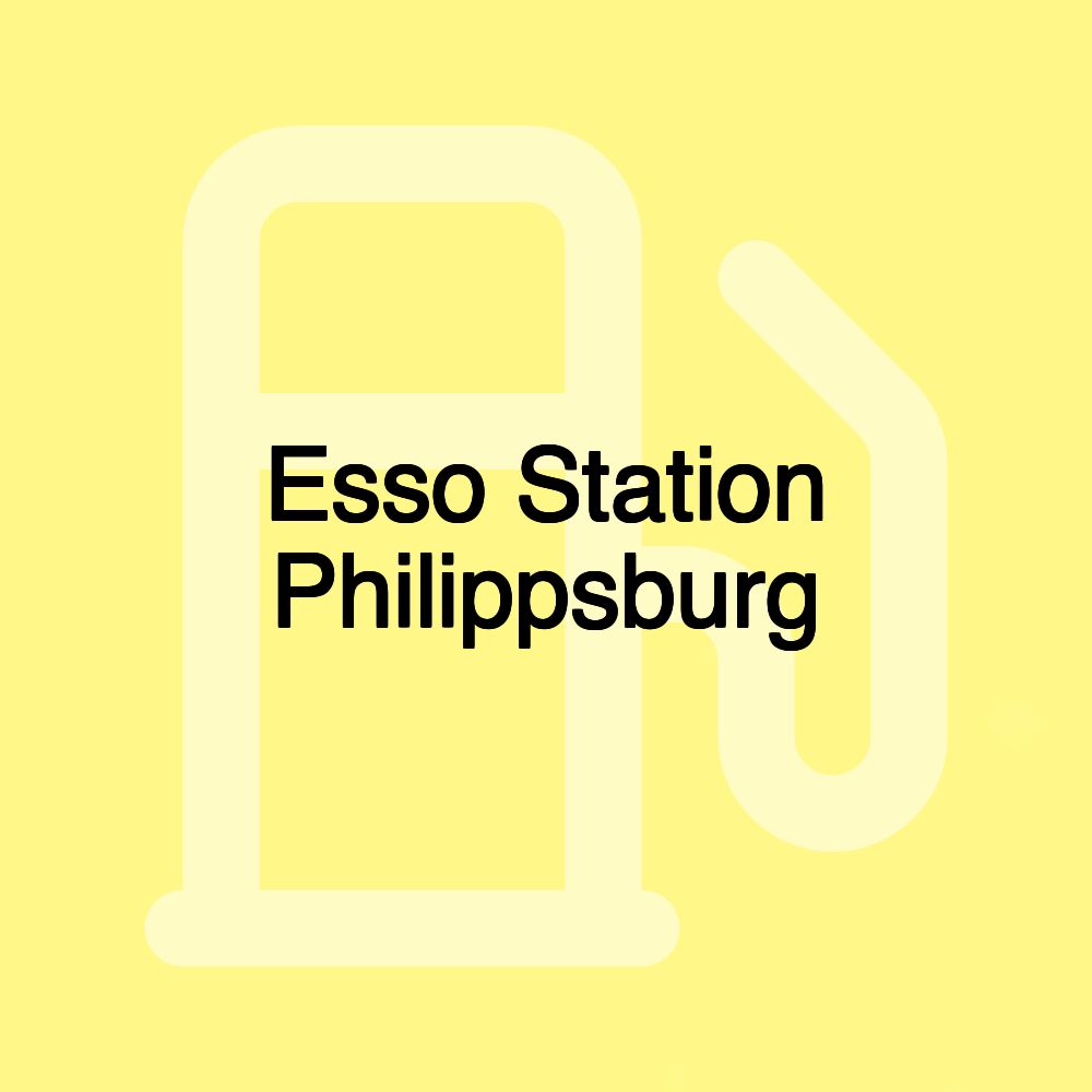 Esso Station Philippsburg