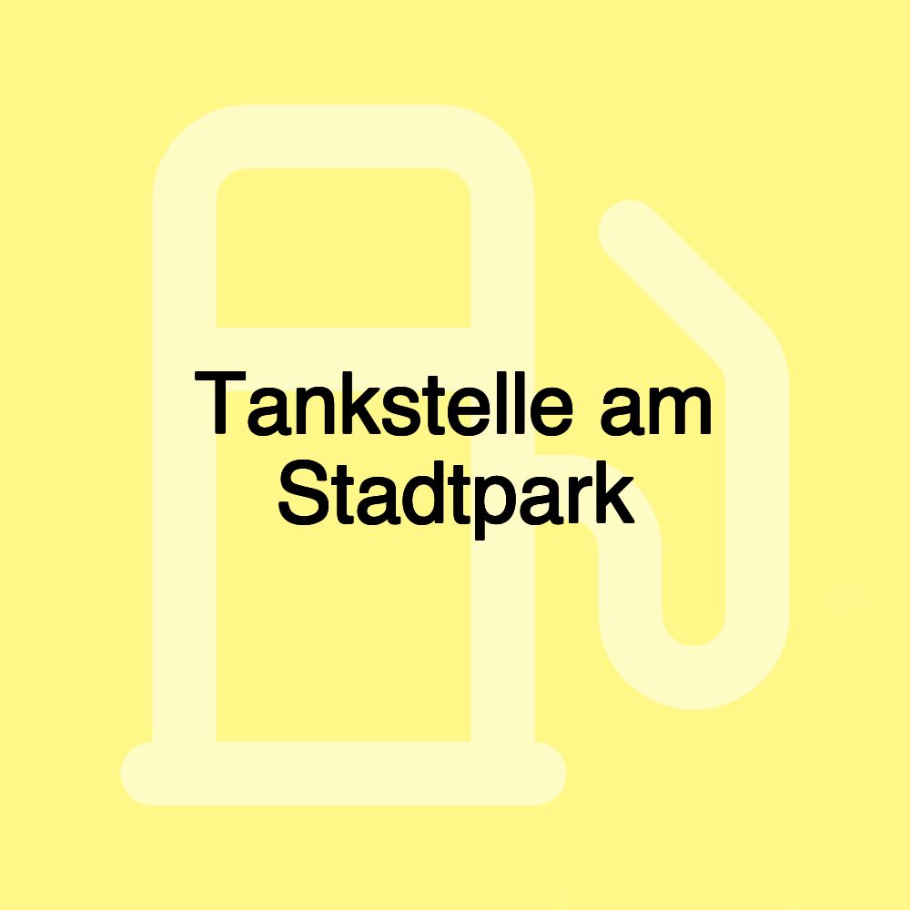 Tankstelle am Stadtpark