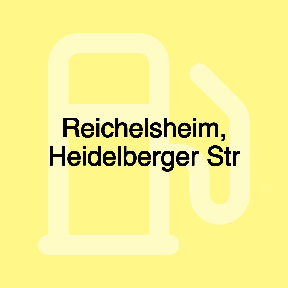 Reichelsheim, Heidelberger Str