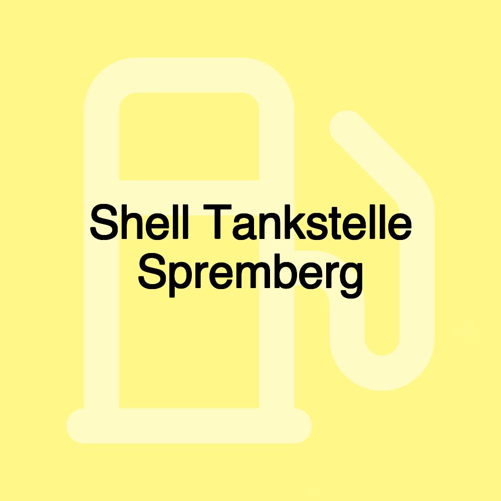 Shell Tankstelle Spremberg