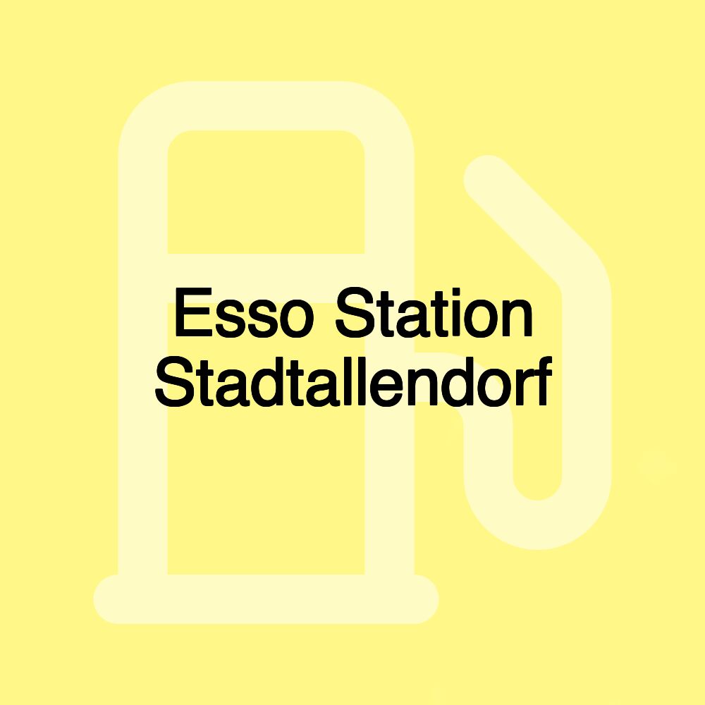 Esso Station Stadtallendorf