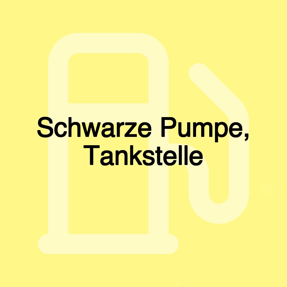 Schwarze Pumpe, Tankstelle