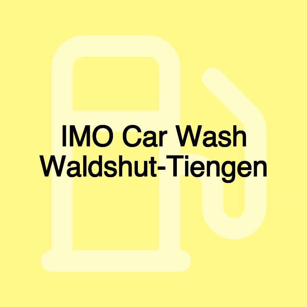 IMO Car Wash Waldshut-Tiengen