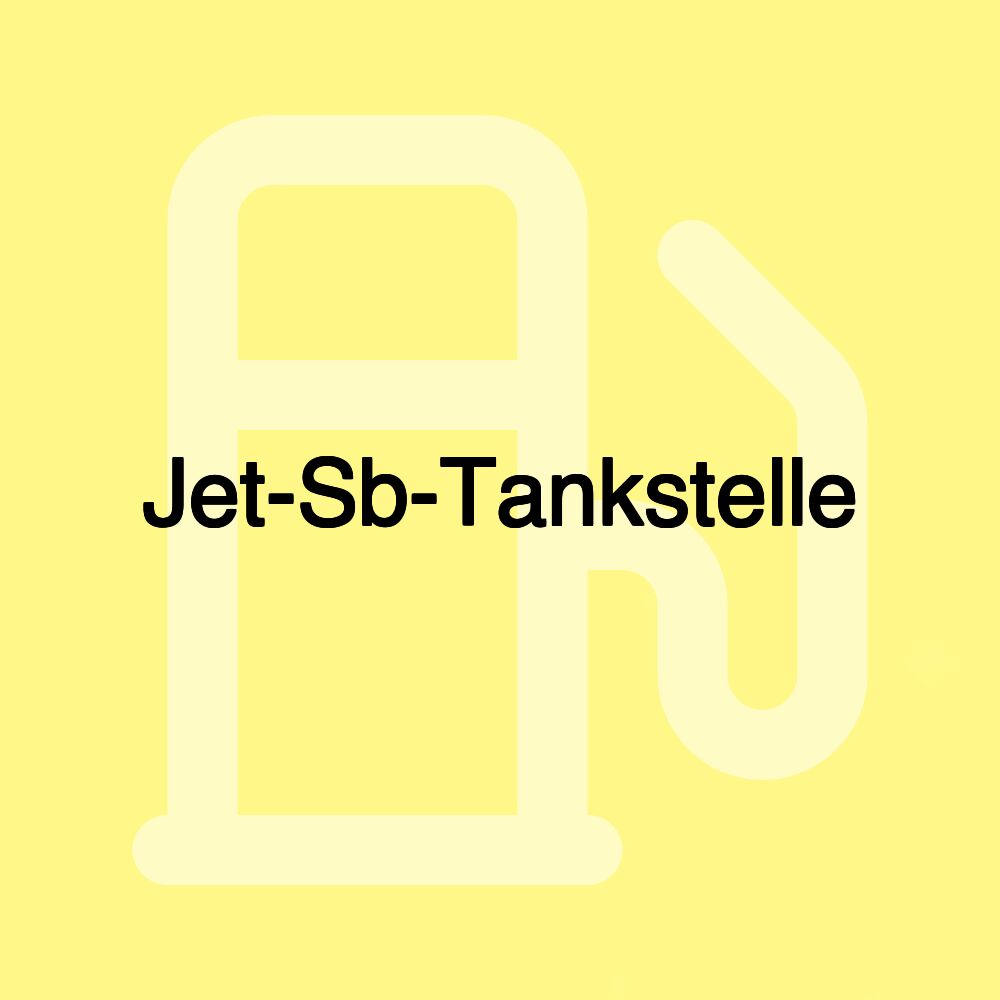 Jet-Sb-Tankstelle