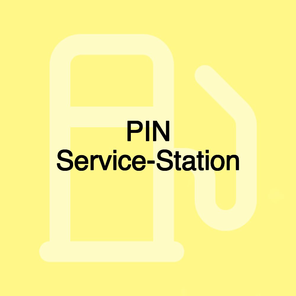 PIN Service-Station