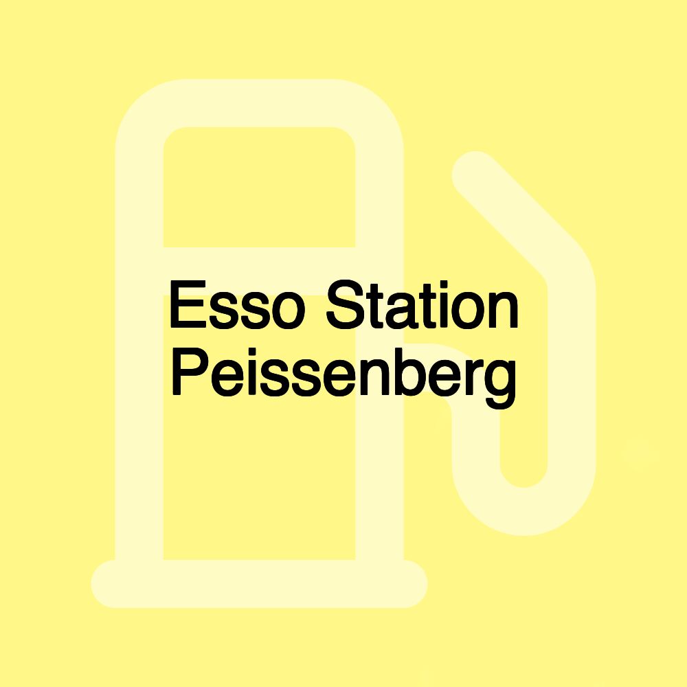 Esso Station Peissenberg