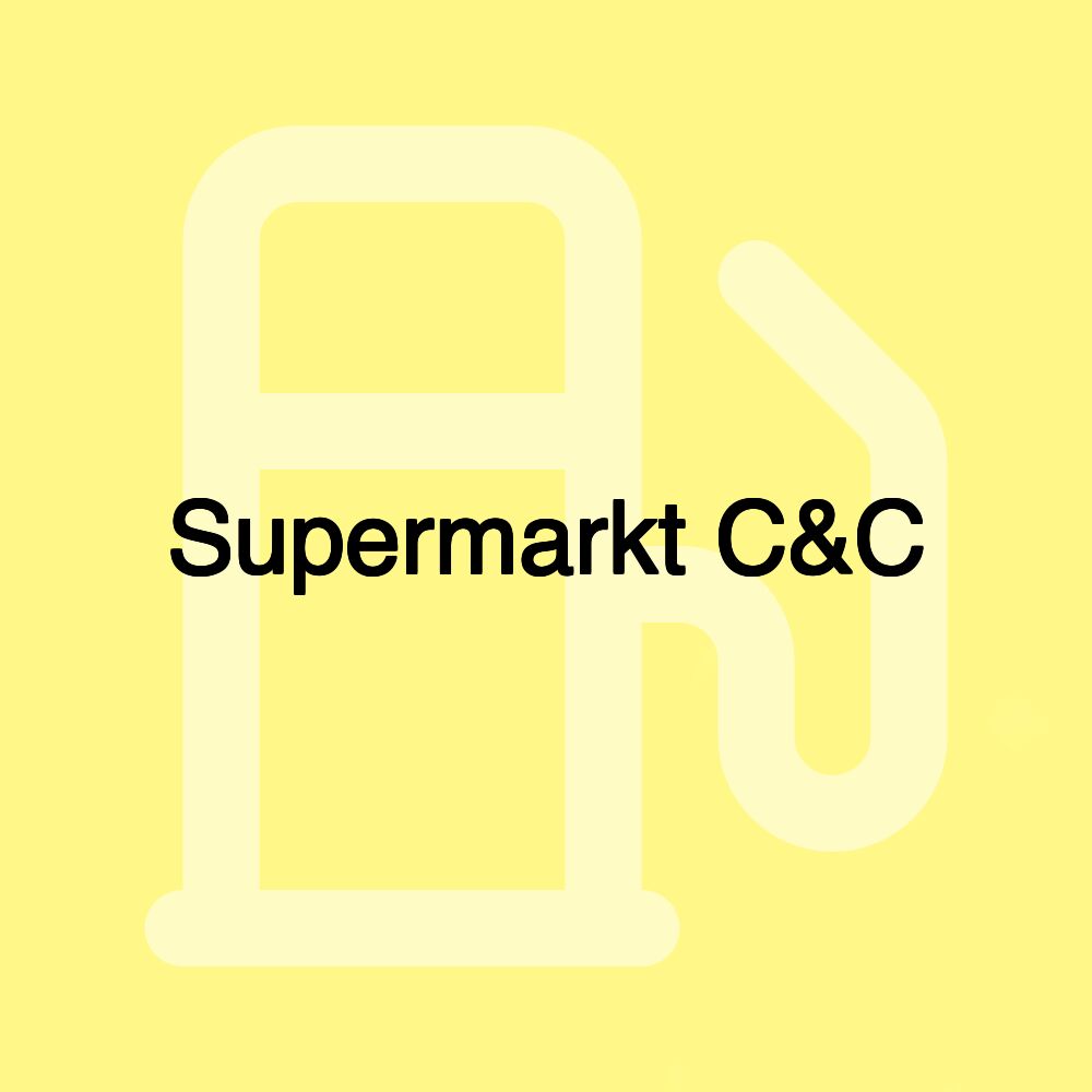 Supermarkt C&C