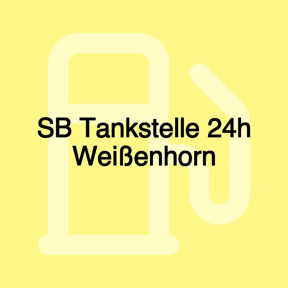 SB Tankstelle 24h Weißenhorn