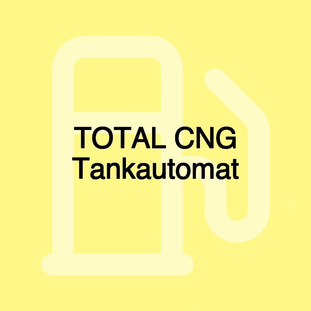 TOTAL CNG Tankautomat